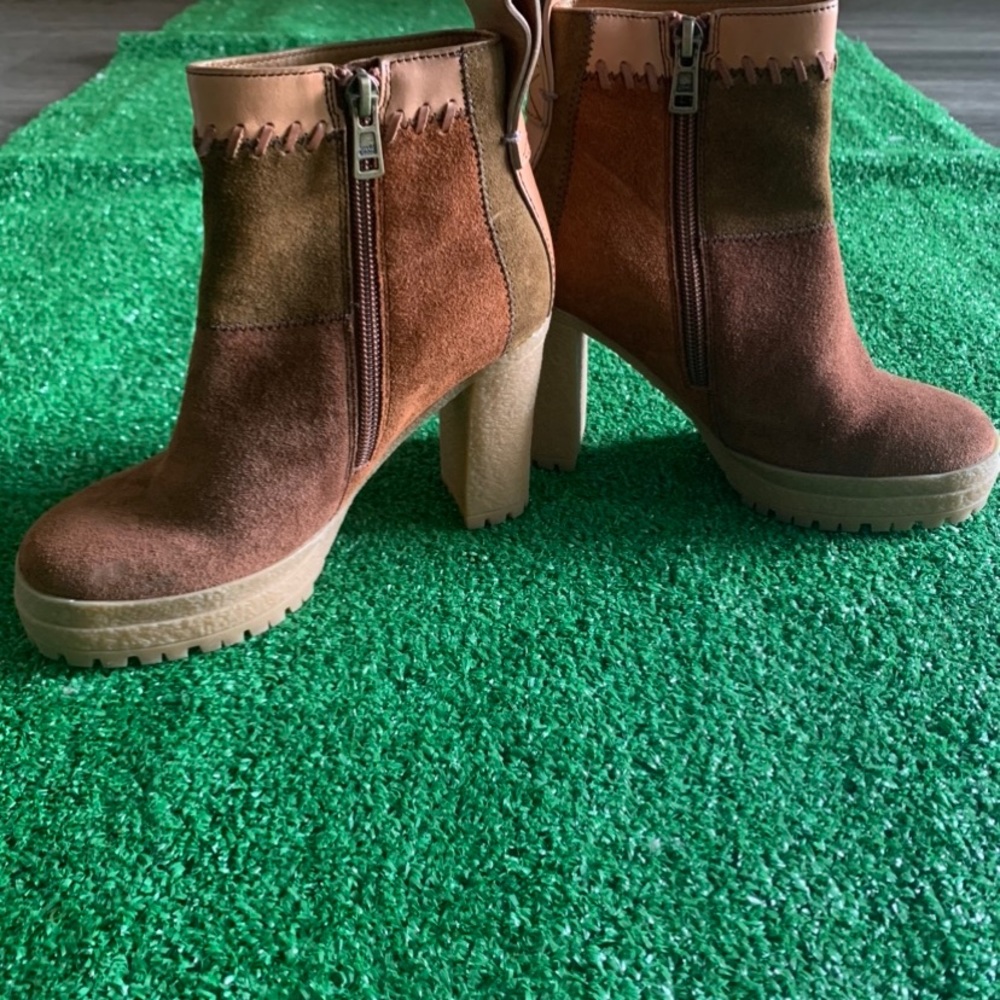 Chloe Booties / Patchwork - Picture 6 of 8